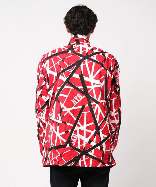 「HYSTERIC GLAMOUR」 ブルゾン LARGE グリーン メンズの画像