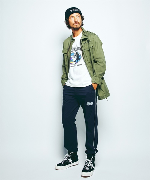 「HYSTERIC GLAMOUR」 ブルゾン LARGE グリーン メンズの画像
