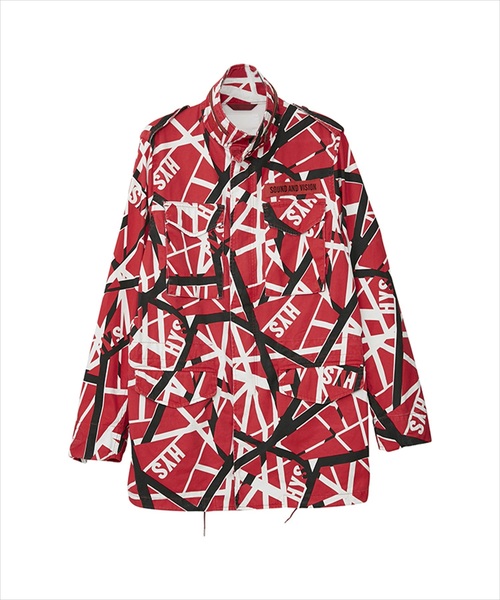 「HYSTERIC GLAMOUR」 ブルゾン LARGE グリーン メンズの画像