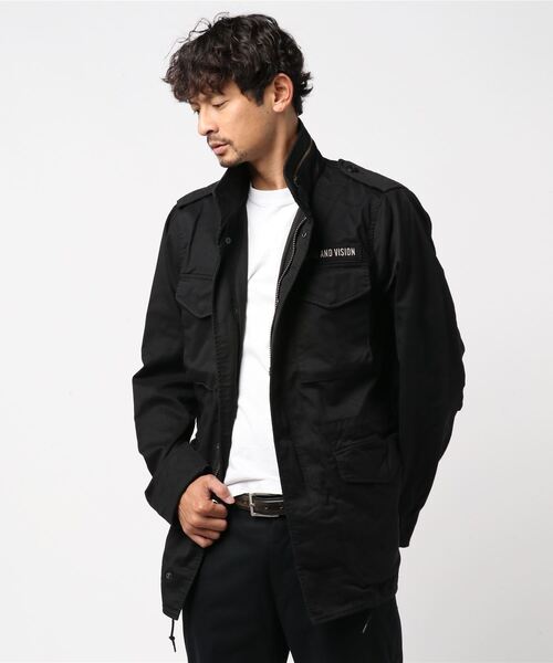 「HYSTERIC GLAMOUR」 ブルゾン LARGE グリーン メンズの画像