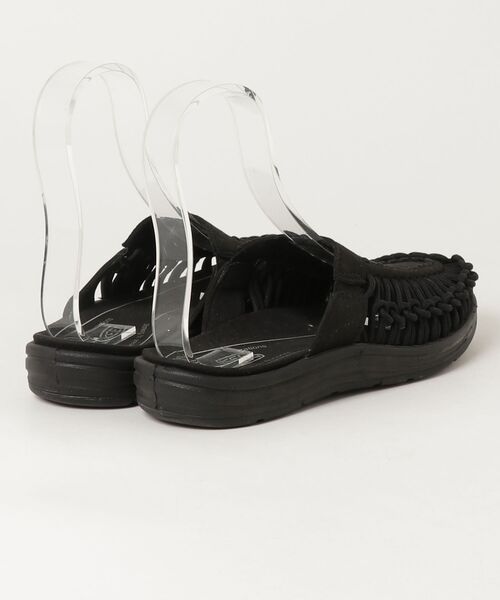 【入手困難】KEEN レディースサンダル24.5cm ブラック KEEN（キーン） フラットサンダル 24.5cm ブラック レディース