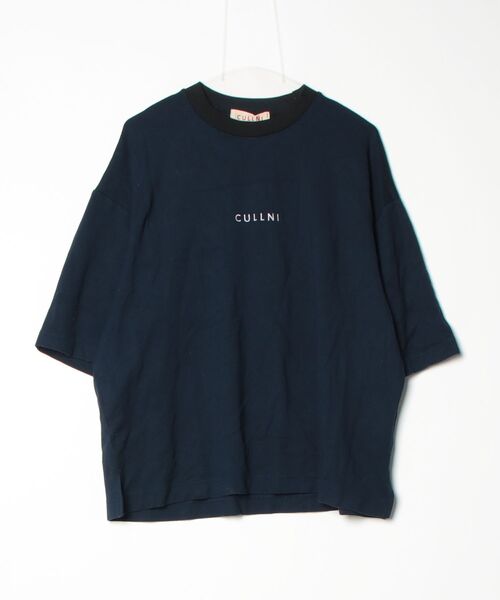 CULLNI（クルニ） 半袖Tシャツ 2 ネイビー メンズ : ZOZOTOWN Yahoo!店