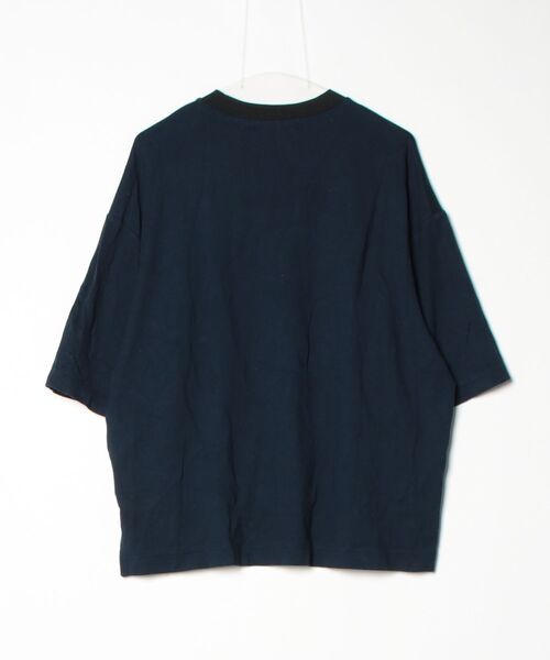 CULLNI シャツ ネイビー 半袖 クルニ CULLNI（クルニ） 半袖Tシャツ 2 ネイビー メンズ : ZOZOTOWN Yahoo!店
