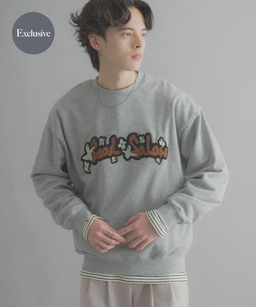 SENSE OF PLACE by URBAN RESEARCH トレーナー スウェット 「別注