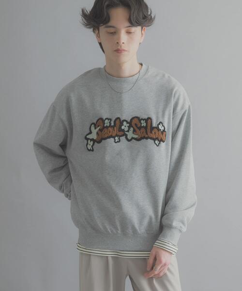 SENSE OF PLACE by URBAN RESEARCH トレーナー スウェット 「別注