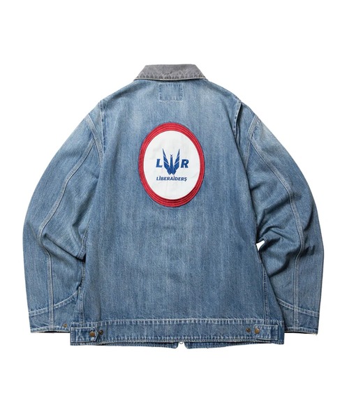 Liberaiders（リベレイダース） カバーオール DENIM WORK JACKET