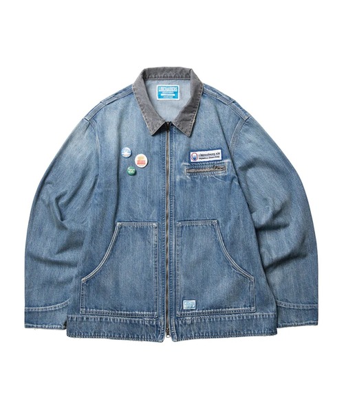 Liberaiders（リベレイダース） カバーオール DENIM WORK JACKET