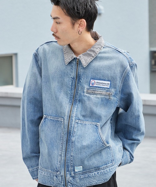 Liberaiders（リベレイダース） カバーオール DENIM WORK JACKET