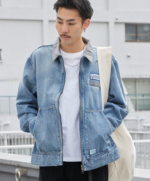 Liberaiders（リベレイダース） カバーオール DENIM WORK JACKET