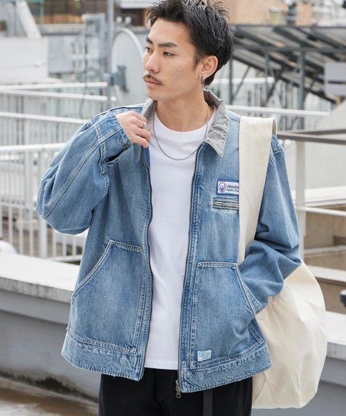 Liberaiders（リベレイダース） カバーオール DENIM WORK JACKET