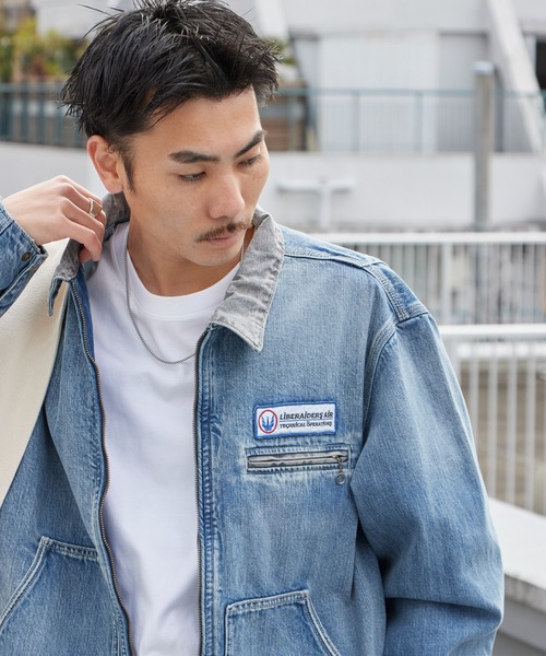 Liberaiders（リベレイダース） カバーオール DENIM WORK JACKET