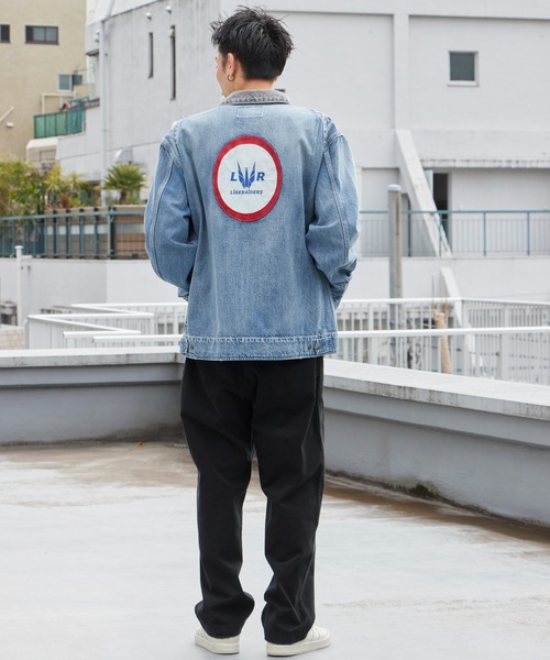 Liberaiders（リベレイダース） カバーオール DENIM WORK JACKET