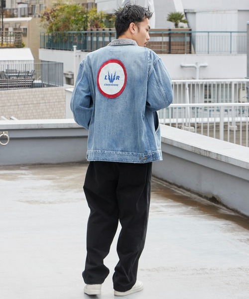 Liberaiders WORK JACKET XLサイズ Liberaiders（リベレイダース） ブルゾン アウター GARMENT DYED WORK
