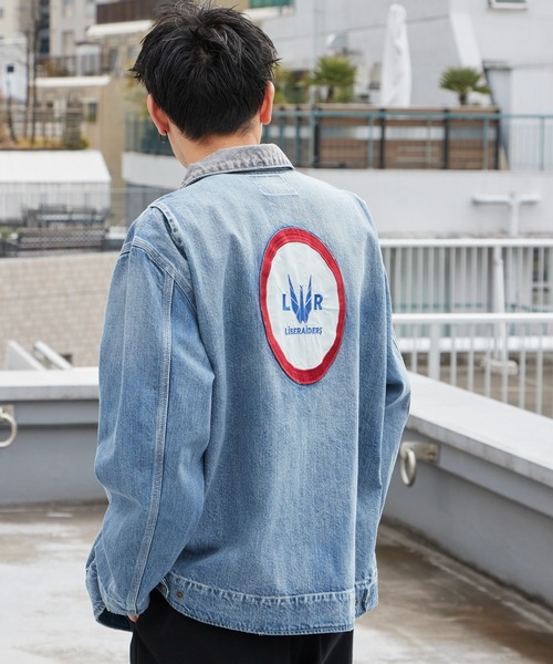 Liberaiders（リベレイダース） カバーオール DENIM WORK JACKET