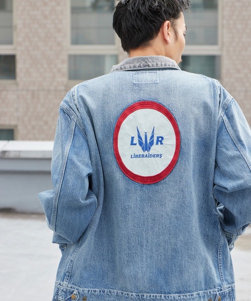 Liberaiders（リベレイダース） カバーオール DENIM WORK JACKET