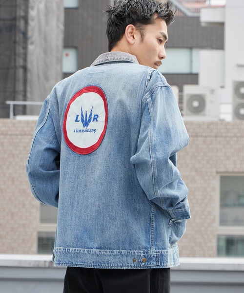 Liberaiders(リベレイダース) カバーオール DENIM WORK JACKET Liberaiders(リベレイダース) カバーオール DENIM WORK JACKET