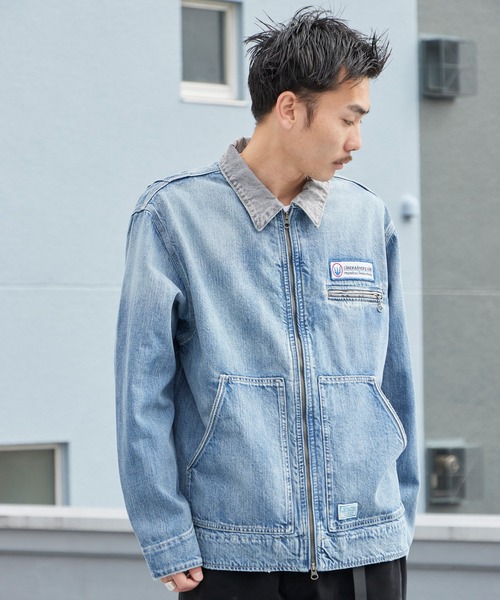 Liberaiders（リベレイダース） カバーオール DENIM WORK JACKET