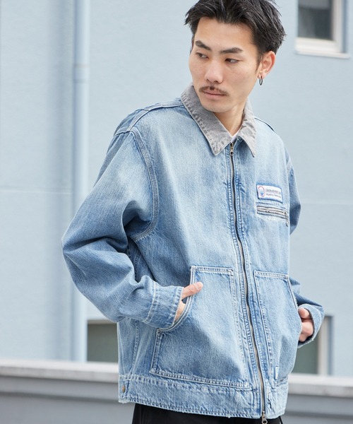 LIBERAIDERS デニム　ジャケット　リベレイダース リベレイダース フラッグ デニム ジャケット | LIBERAIDERS FLAG DENIM