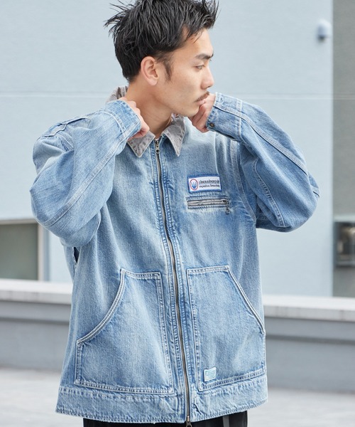 Liberaiders（リベレイダース） カバーオール DENIM WORK JACKET