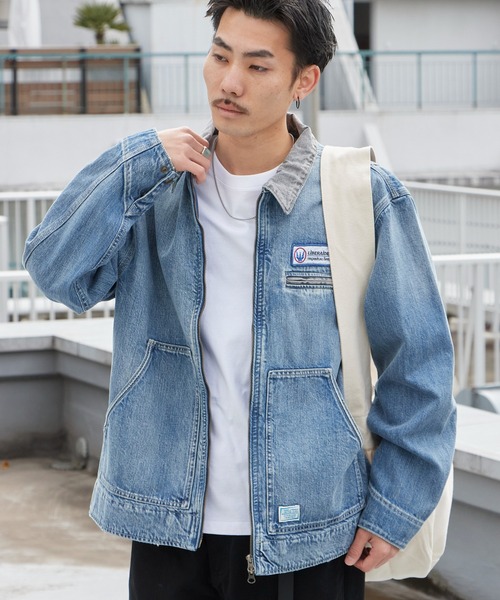 Liberaiders（リベレイダース） カバーオール DENIM WORK JACKET