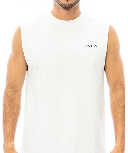 「RVCA」 ノースリーブトップス X-LARGE ブラックミックス メンズ_画像4