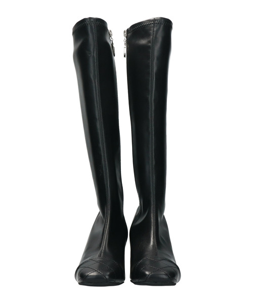 「Bridget Birkin」 ブーツ S ブラック レディース_画像4
