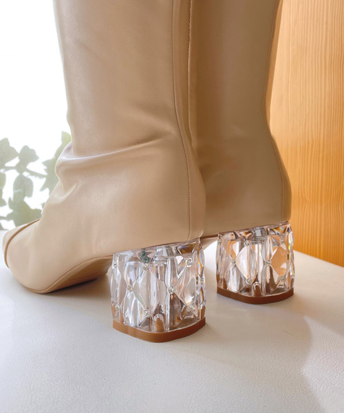 「Bridget Birkin」 ブーツ S ブラック レディース_画像5