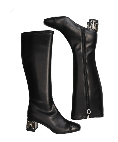 「Bridget Birkin」 ブーツ S ブラック レディース_画像8