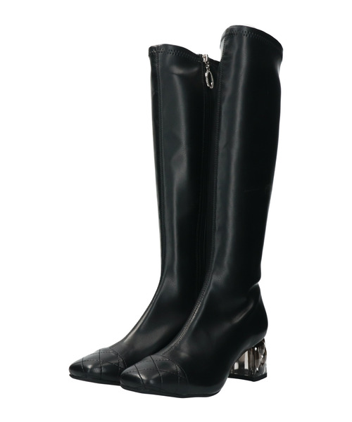 「Bridget Birkin」 ブーツ S ブラック レディース_画像9