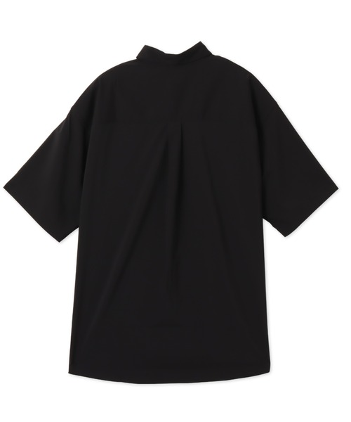 Puma ハンブルガーSV ブラック半袖シャツ PUMA（プーマ） シャツ 半袖 PUMA OVERSIZED SS SHIRT / プーマ ユニ