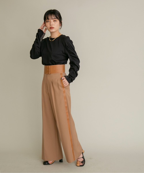「Eimee Law」 長袖カットソー 38 ブラック レディース_画像8