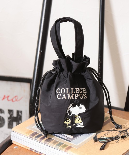 BAYFLOW（ベイフロー） トートバッグ 「PEANUTS」保冷保温巾着トートS