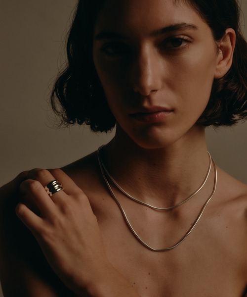 ネックレス 「IRIS 47」spina necklace/スピーナ ネックレス IRSV14 レディースの画像