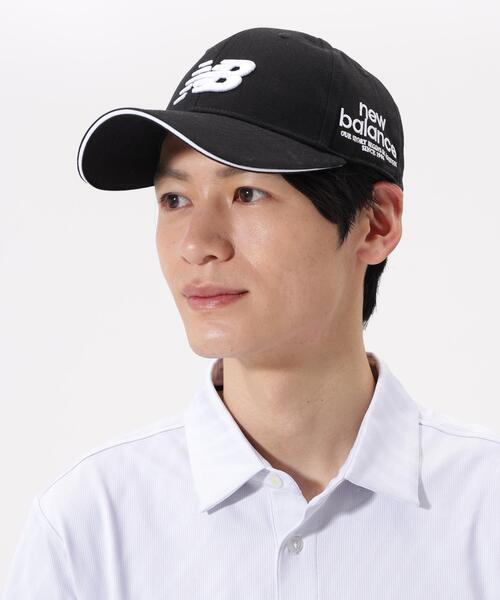 ニューバランス　キャップ　ゴルフ　メンズ New Balance Golf（ニューバランスゴルフ） キャップ 帽子 「new メンズウェア