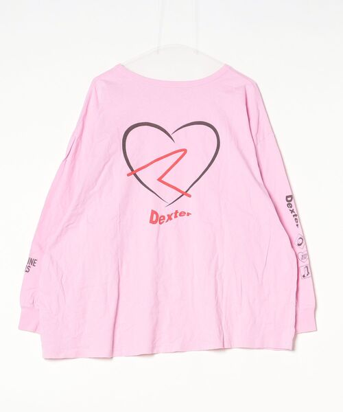 「Rodeo Crowns」 ワンポイント長袖カットソー FREE ピンク レディース_画像2