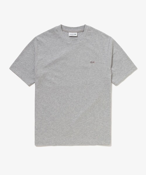 「LACOSTE」 半袖Tシャツ 2 ホワイト メンズ_画像3