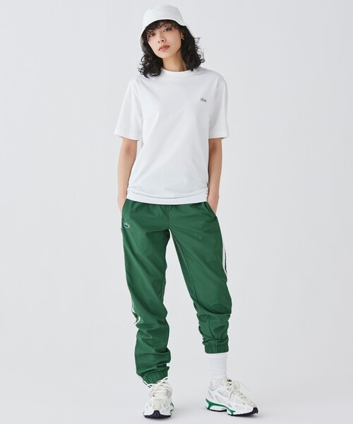 「LACOSTE」 半袖Tシャツ 2 ホワイト メンズ_画像4