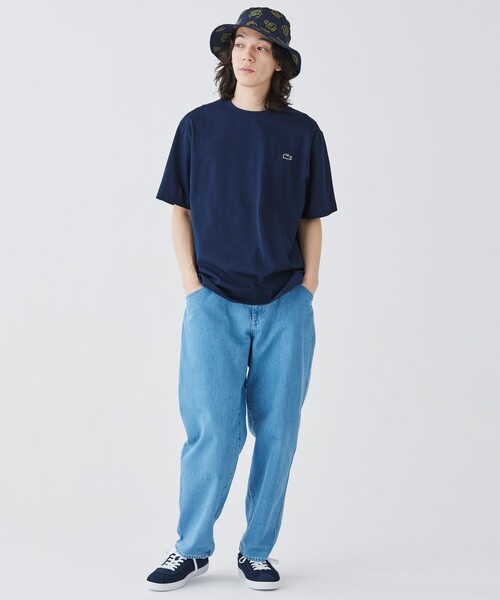 「LACOSTE」 半袖Tシャツ 2 ホワイト メンズ_画像7