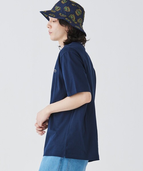 「LACOSTE」 半袖Tシャツ 2 ホワイト メンズ_画像8