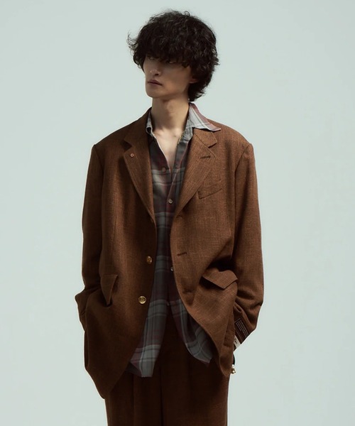 BED J.W. FORD（ベッドフォード） ジャケット テーラードジャケット