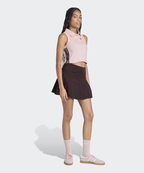 adidas（アディダス） スカート ツイル プリーツ スカート