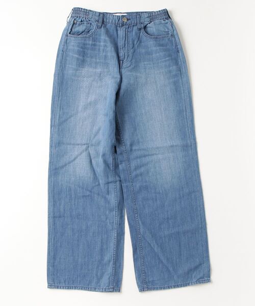 「Healthy denim」 デニムパンツ 25 ブルー レディースの画像
