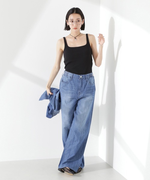 「Healthy denim」 デニムパンツ 25 ブルー レディースの画像