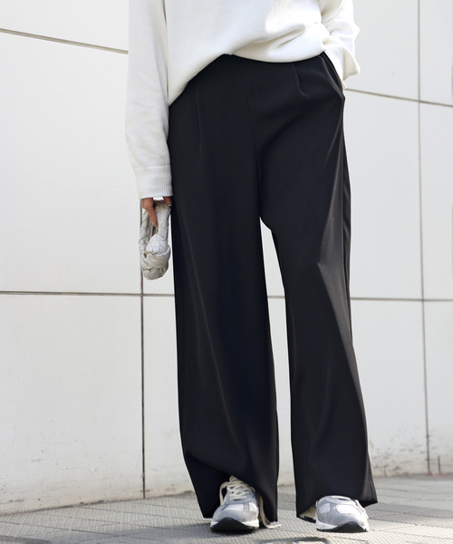 「Deuxieme Classe」 「EVERYDAY I LIKE.」イージーパンツ 34 ブラック レディースの画像