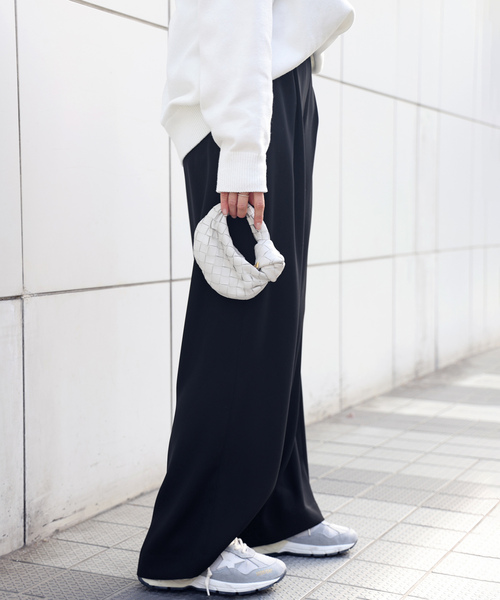 「Deuxieme Classe」 「EVERYDAY I LIKE.」イージーパンツ 34 ブラック レディースの画像