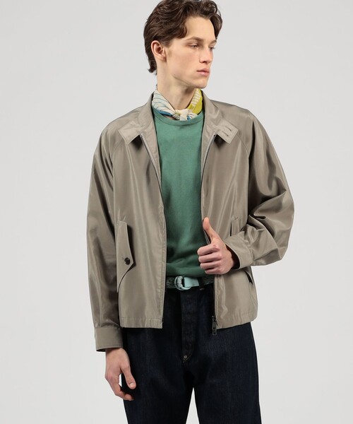 BARACUTA（バラクータ） ブルゾン アウター 「別注」BARACUTA シルク