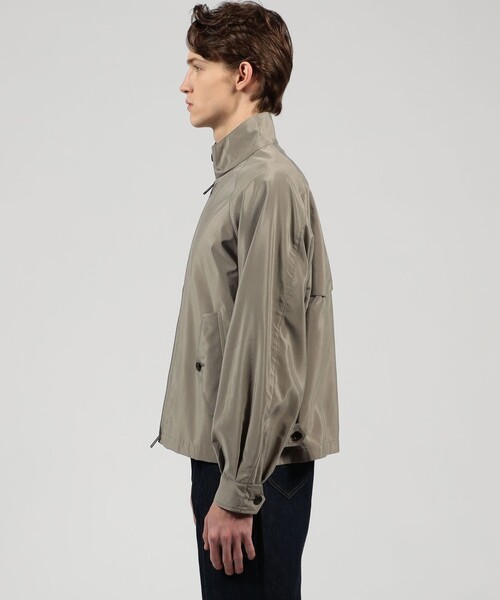 ブルゾン アウター 「別注」BARACUTA シルクナイロンタフタ G4 ブルゾン メンズの画像