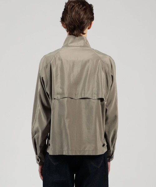 ブルゾン アウター 「別注」BARACUTA シルクナイロンタフタ G4 ブルゾン メンズの画像