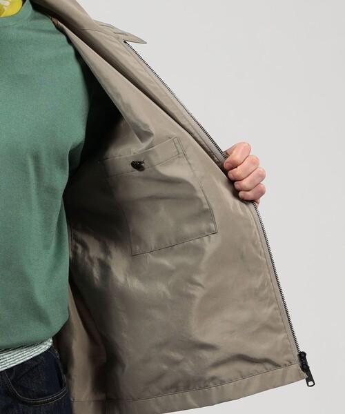 BARACUTA（バラクータ） ブルゾン アウター 「別注」BARACUTA シルク