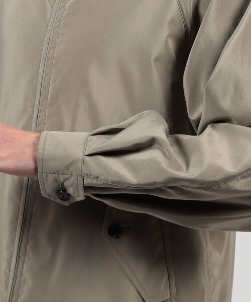 ブルゾン アウター 「別注」BARACUTA シルクナイロンタフタ G4 ブルゾン メンズの画像